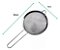 Peneira Coador Em Metal Inox 32x16cm Talberg - Imagem 3
