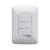 Cj 3 Inter. Simples 6a8250v Aria (para Compor Kit) - Imagem 1