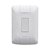 Conjunto Placa 4x2 + 1 Interuptor Aria Simples Tramontina - Imagem 1