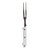 Kit Assador Churrasco Garfo Faca Chaira Aço Inox Faqueiro 3p - Imagem 6