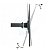 Suporte Para Tv De Parede Inclinavel - 32" A 70" Polegadas - Imagem 3