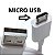 Carregador Salcomp Parede 10w Rápido Cabo Micro Usb Branco - Imagem 3
