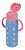 Garrafa Garrafinha Termica Infantil Baby 450ml Unicornio Mor - Imagem 2