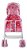 Carrinho De Boneca Luxo 2 Em 1 Mep Kids - B7 Rosa - Imagem 8