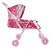 Carrinho De Boneca Luxo 2 Em 1 Mep Kids - B7 Rosa - Imagem 9