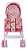 Carrinho De Boneca Luxo 2 Em 1 Mep Kids - B7 Rosa - Imagem 4