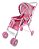 Carrinho De Boneca Luxo 2 Em 1 Mep Kids - B7 Rosa - Imagem 7