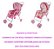 Carrinho De Boneca Luxo 2 Em 1 Mep Kids - B7 Rosa - Imagem 3