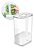 Organizador De Temperros Clear Fresh 2,3l Cozinha Geladeira - Imagem 1