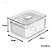 Organizador Com 2 Cestos 2,2l Clear Fresh  Cozinha Geladeira - Imagem 3