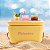 Caixa Térmica Polarbox Premium Retro 20l - Amarelo/marrom - Imagem 4