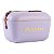Caixa Térmica Polarbox Premium Retro 20l - Malva E Marrom - Imagem 1