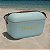 Caixa Térmica Polarbox Premium Retro 20l - Celeste E Marrom - Imagem 4