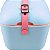 Caixa Térmica Polarbox Premium Retro 12l - Celeste E Rosa - Imagem 6