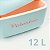 Caixa Térmica Polarbox Premium Retro 12l - Celeste E Rosa - Imagem 2