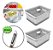Kit 2 Organizador Geladeira Frutas Legumes + Descascador - Imagem 1