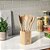 Jogo Kit Talheres Spatulas Bambu Cozinha 6 Peças Electrolux - Imagem 6