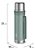 Garrafa Bule Térmico Inox 24h Quente 12h Gelado Electrolux - Imagem 4
