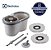 Mop Menalux Electrolux 360° Com Balde Centrífuga Branco - Imagem 1
