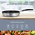 Frigideira Inox Revestimento Antiaderente 24cm Electrolux - Imagem 6