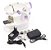 Mini Máquina De Costura Reta Portátil Branca 110v/220v - Imagem 5