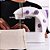 Mini Máquina De Costura Reta Portátil Branca 110v/220v - Imagem 8