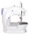 Mini Máquina De Costura Reta Portátil Branca 110v/220v - Imagem 3