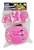 Kit De Proteção Infantil Feminino Rosa Radical Plus Rosa - Imagem 3