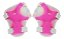 Kit De Proteção Infantil Feminino Rosa Radical Plus Rosa - Imagem 1