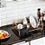 Escorredor Louça 10 Pratos 8 Copos C/ Bandeja Água Rose Gold - Imagem 6