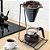 Suporte Para Coador De Café Metal Preto Arthi - Imagem 3