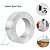 Super Fita Nano Magica Dupla Face Transparente - 2mm*3cm*3m - Imagem 2