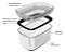 Pote Hermético Porta Mantimentos Empilhavel Vedado 650ml Ou - Imagem 3