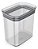 Pote Hermético Porta Mantimentos Empilhavel Vedado 1,5l - Imagem 2