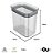 Pote Hermético Porta Mantimentos Empilhavel Vedado 1,5l - Imagem 4