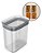 Pote Hermético Porta Mantimentos Empilhavel Vedado 1,5l - Imagem 1