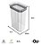 Pote Hermético Porta Mantimentos Empilhavel Vedado 2,3l - Ou - Imagem 3
