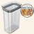 Pote Hermético Porta Mantimentos Empilhavel Vedado 2,3l - Ou - Imagem 1
