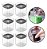 Conjunto 6 Organizadores Herméticos 150ml Empilhavel - Ou - Imagem 1