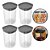 Kit 4 Potes Herméticos Organizador Cozinha Casa 1 Litro Ou - Imagem 1