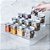 Kit 12 Potes Organizador Herméticos + Organizador Multinível - Imagem 7