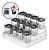 Kit 12 Potes Organizador Herméticos + Organizador Multinível - Imagem 1