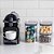 Kit 2 Potes Herméticos Empilhável Quadrado 450ml - Ou - Imagem 6