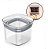 Kit 2 Potes Herméticos Empilhável Quadrado 450ml - Ou - Imagem 2