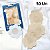 Kit 40 Protetores De Mamilo Adesivo Tapa Seios (20 Pares) - Imagem 2