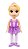 Boneca Bailarina Princesa Rapunzel 38cm - Imagem 7