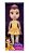 Boneca Bailarina Princesa Bela 38cm - Imagem 1