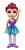Boneca Bailarina Princesa Ariel 38cm - Imagem 2