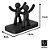 Suporte Porta Guardanapo De Mesa Criativo Preto Buddy Umbra - Imagem 7
