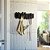 Cabideiro Flip De Parede Decorativo Com 5 Ganchos Retráteis - Imagem 7